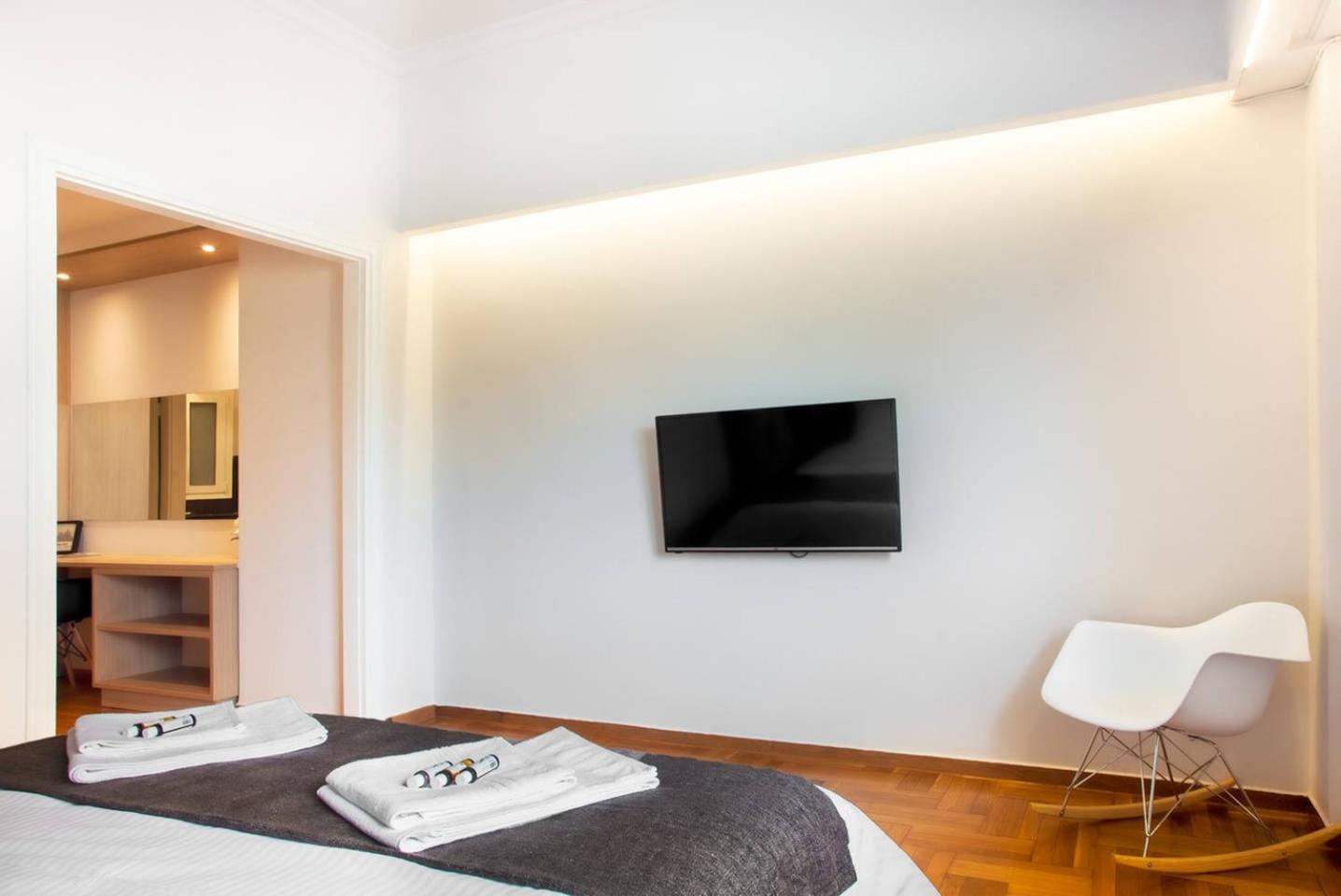 Toni'S Brand-New Studio Next To Syntagma Square Athens Luaran gambar
